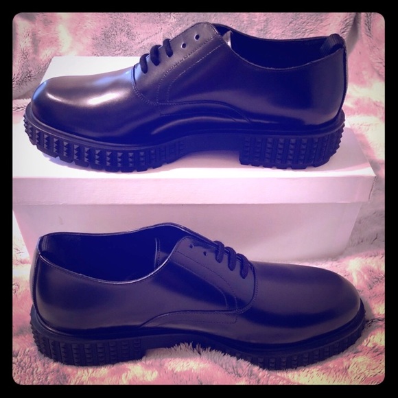 Valentino Other - Valentino Rockstud Platform Oxford Shoes
